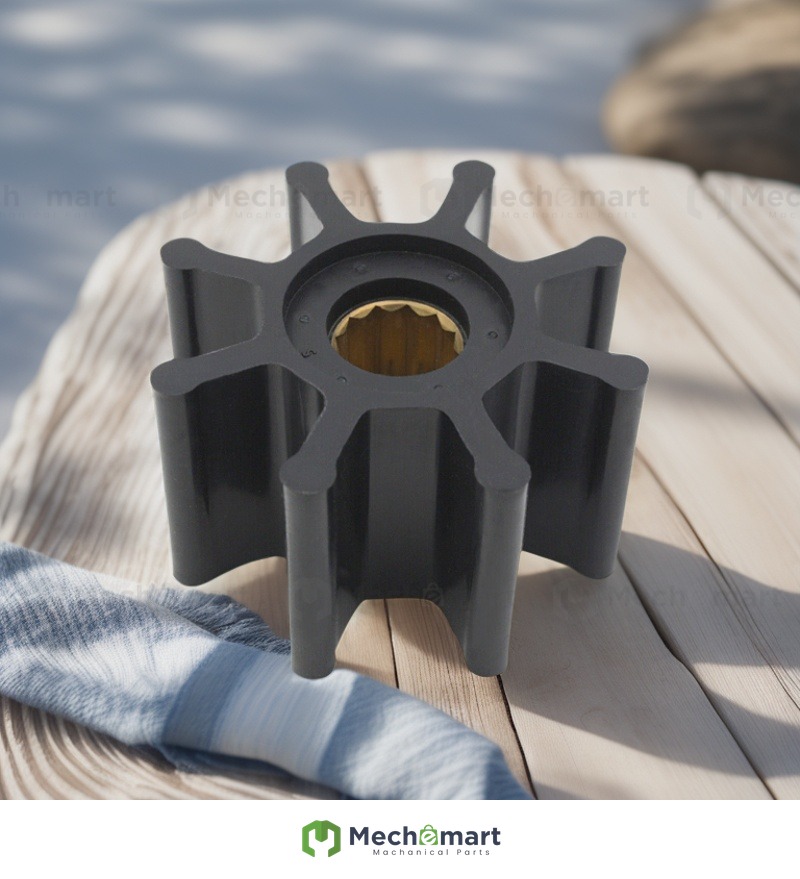 Suitable for Korean DJ 08-40-0801 marine engine seawater pump flexible impeller corrosion-resistant rubber