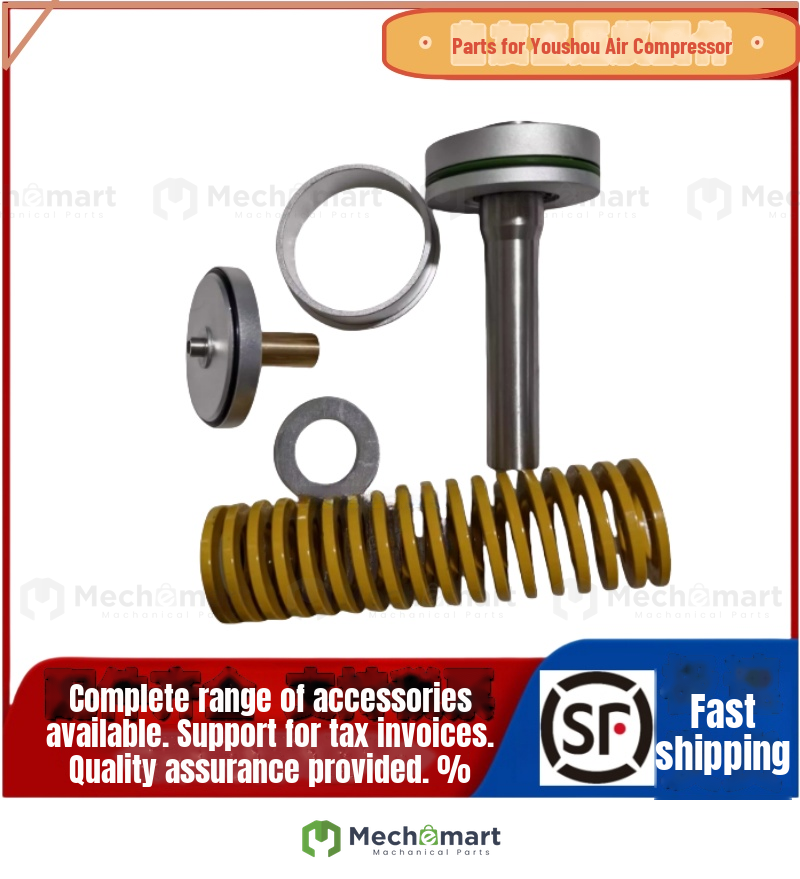 IR Ingersoll Rand Pressure Maintaining Valve Repair Kit 23531577 Spring Valve Plate Service Pack Pressure Regulating Valve Maintaining Valve