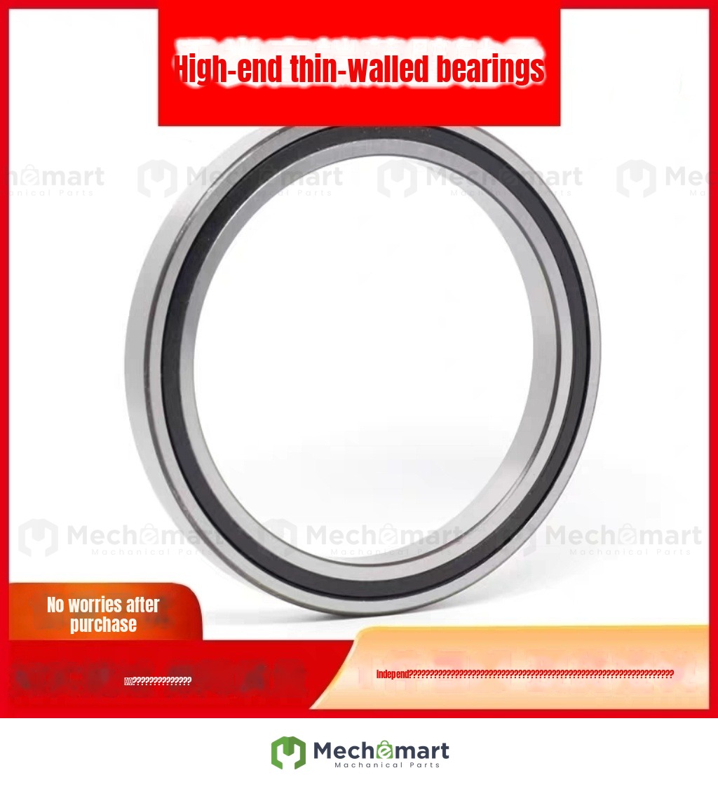 thin-walled rubber cap bearing 61822 61824 61826 61828 61830 61832 RS 2RS RZ