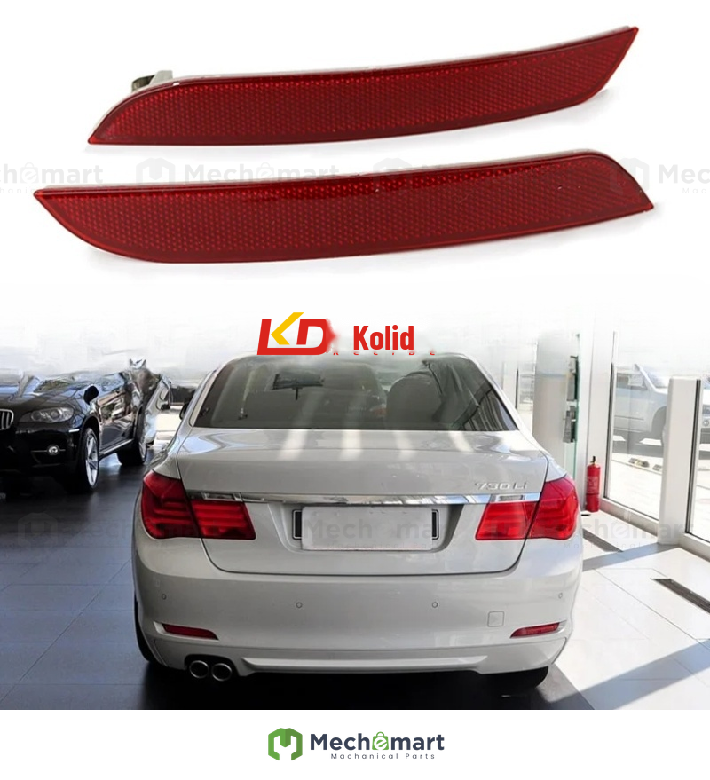 Suitable for BMW 7 Series F01F02 rear bumper light 730 side lamp 740 reflector 750 reflector 760 indicator