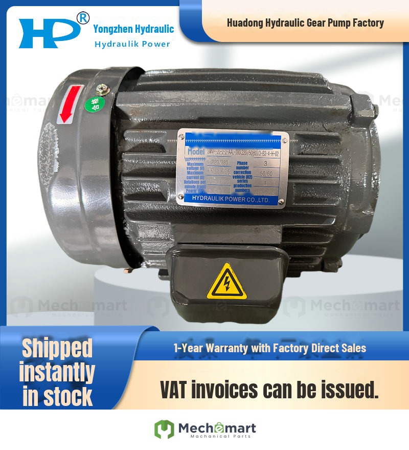 Taiwan HP Yongzhen Motor SMVP-0.75KW/1.5KW/2.25KW/3KW/3.75KW/5.5KW/7.5