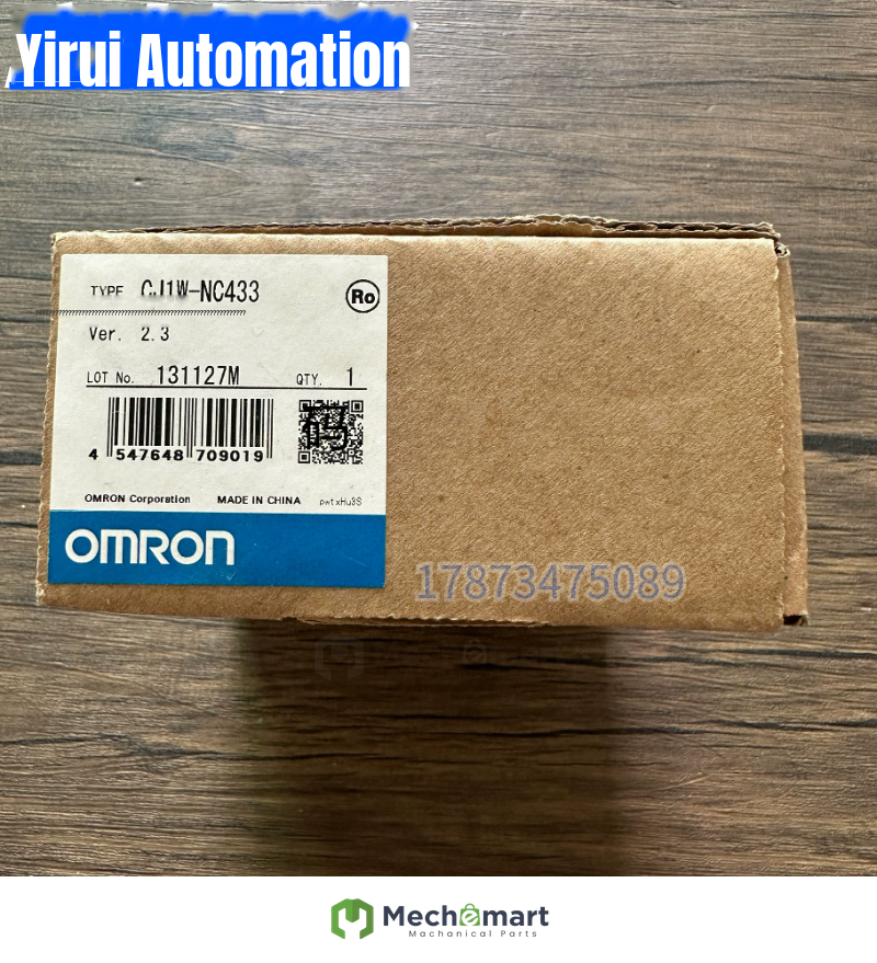Brand new genuine product, not the original box, Omron CJ1W-NC433 module, physical shooting, spot sale