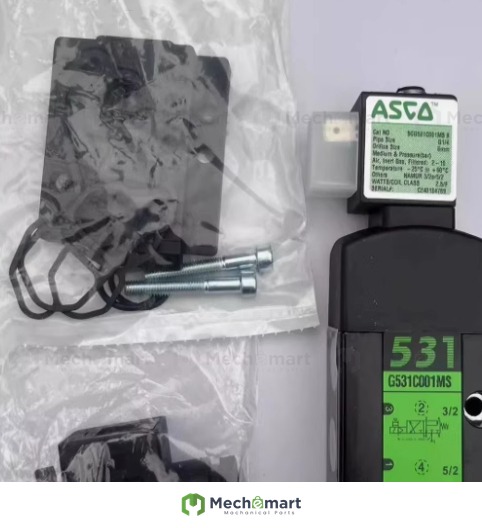 SCG531C001MS 230/50, American ASCO solenoid valve, G1/4 'thread