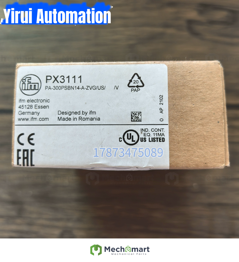 Brand new original genuine IFM Eifumen PX3111 pressure sensor physical shooting spot sale