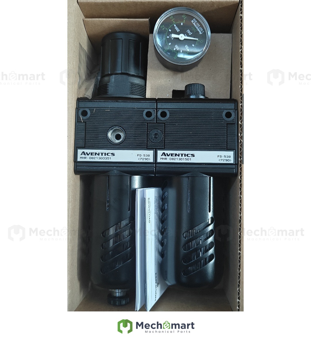AVENTICS air source treatment unit 2-link 0821300501