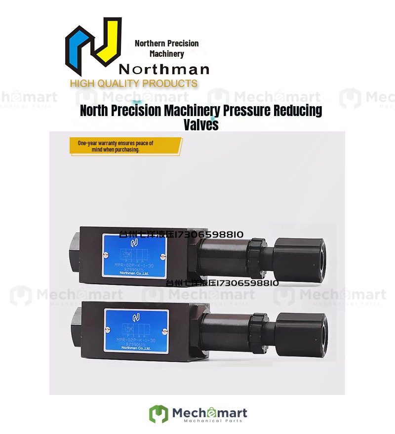 Northman Hokubu Seiki superimposed hydraulic pressure reducing valve MPR-02p/02a/02b-k-0/1/2/3-30
