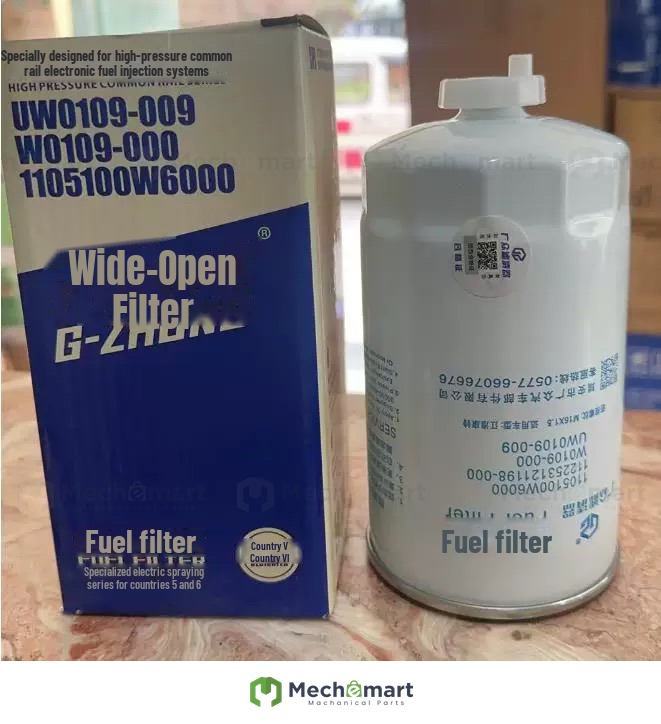 XR708-341000-G00 diesel filter Hangzhou 10 ton forklift