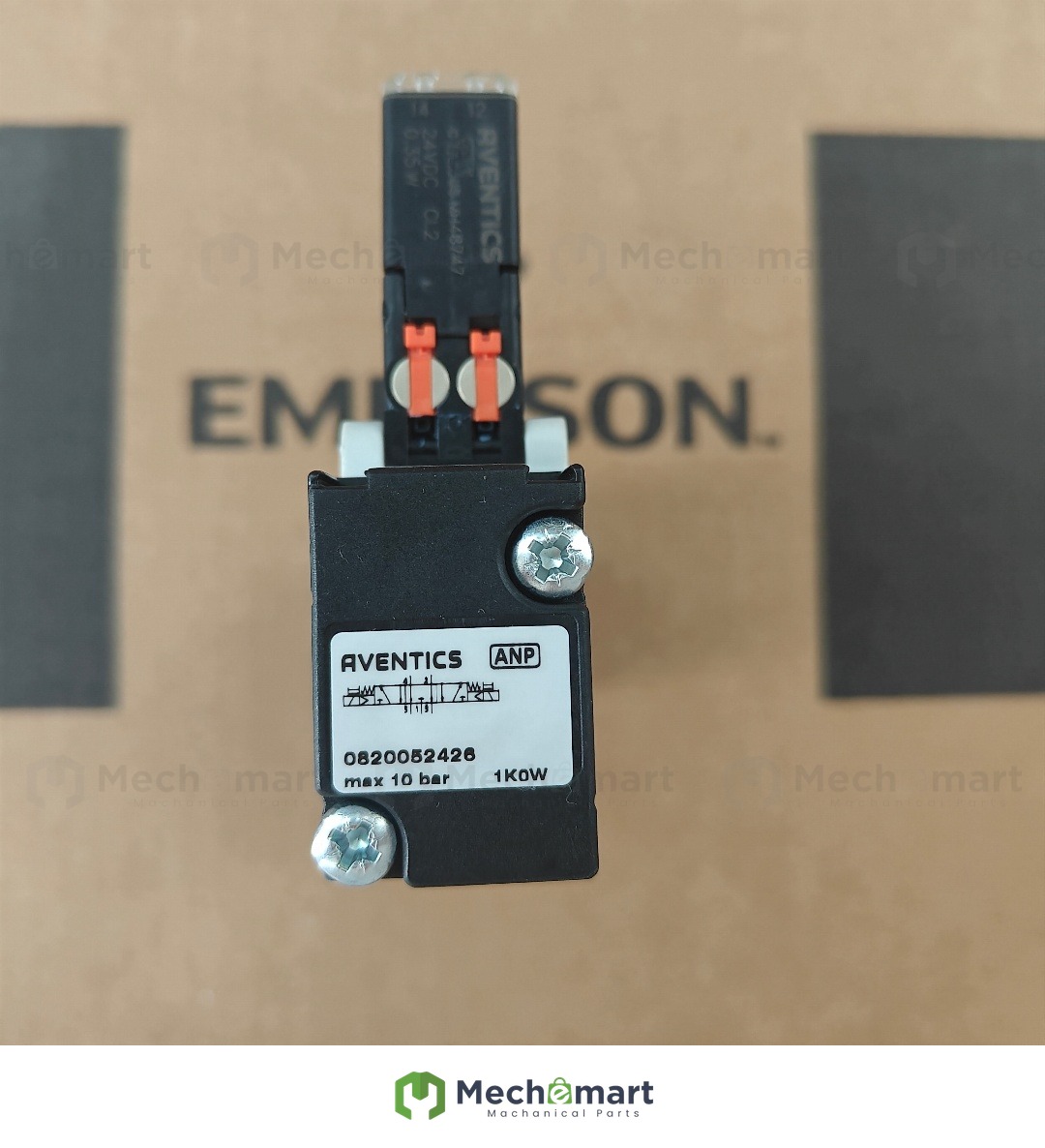 AVENTICS 0820052426 Three-position five-way pneumatic valve