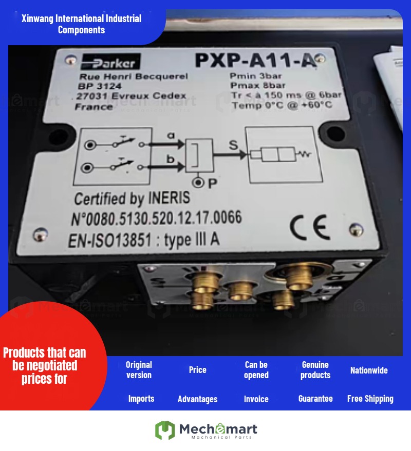 Parker Pneumatic Valve PXP-A11-A PXP-A11