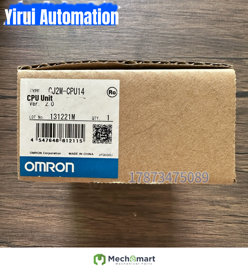 Brand new genuine unopened OMRON OMRON CJ2M-CPU14 module physical shooting spot sale