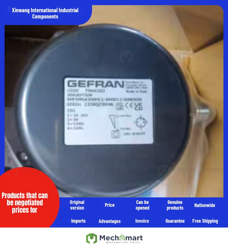 Gefran (Jeffren) GEFRAN cable displacement sensor SHFSMS4300HC1-XH0012