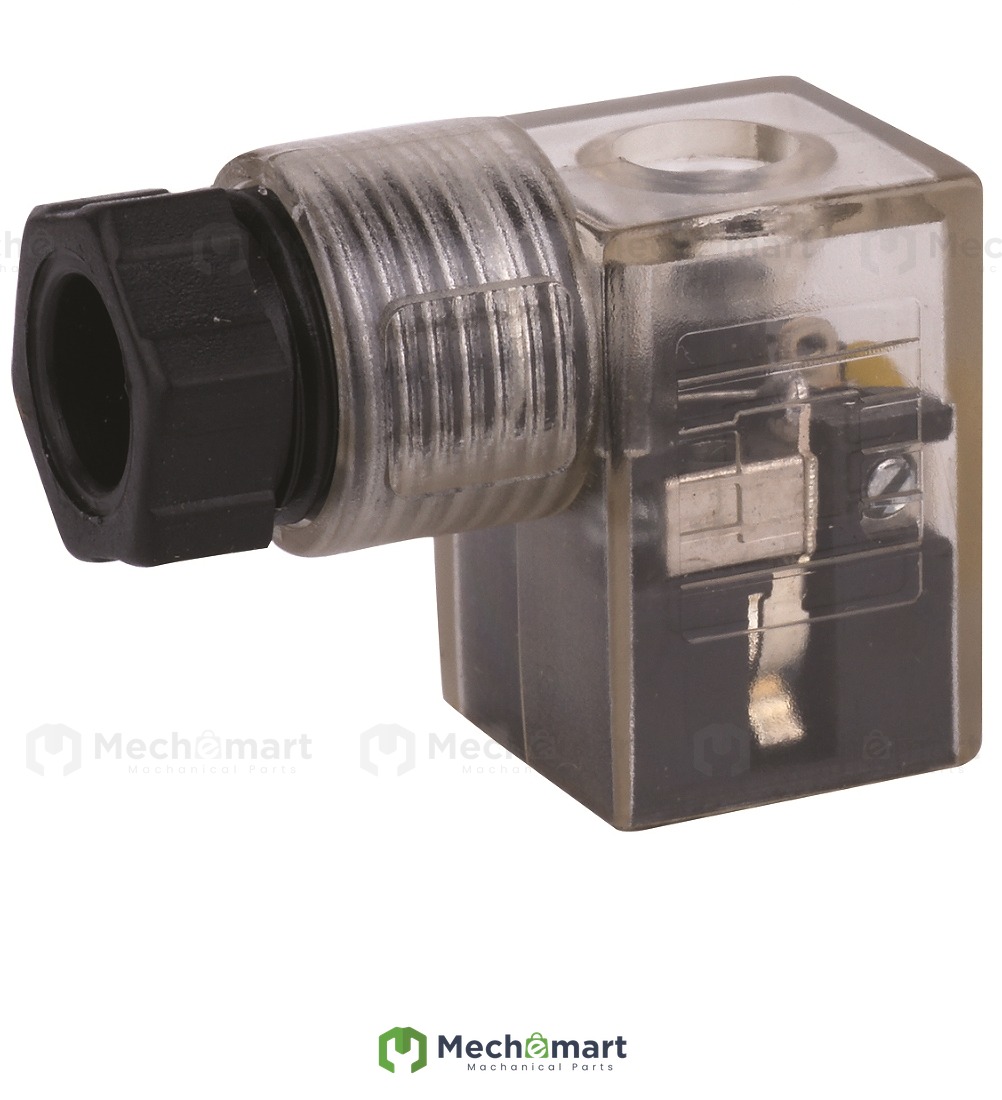 DIN43650C type solenoid valve coil junction box 3V/4V110 120 130 solenoid plug terminal