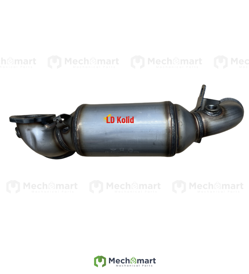 Suitable for BMW mini mini R55r56r57 ternary catalysts Coopers engine exhaust pipe catalysis