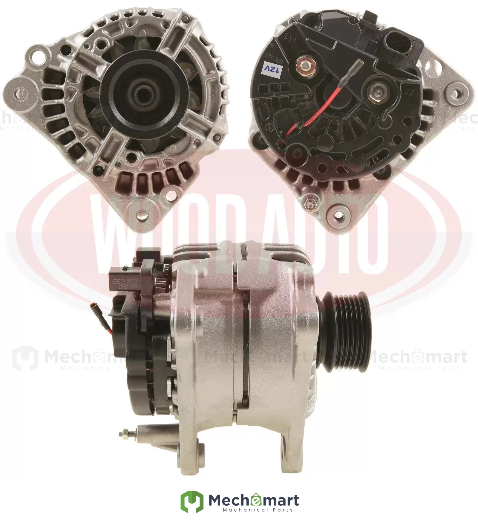 Suitable for John Deere tractor 0124315042 generator RE529377 charger SE501831