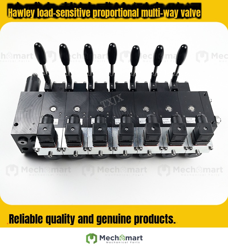 Zhonglian Sany Pump Truck Genuine Hawe Boom Multi-Way Valve Xugong Original Load Sensing Reversing Valve Imported from Germany