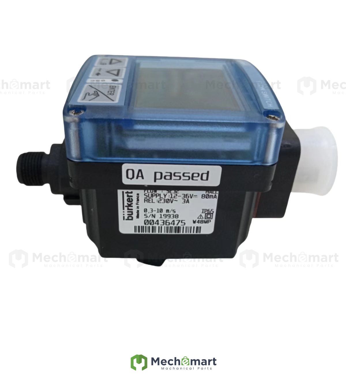 German Baude BurkerTSE32/8032 00436475 SE/35423915 00560201 flow meter
