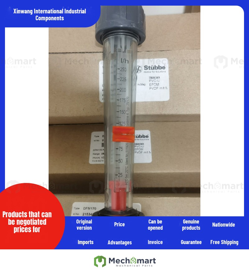 Stubbe Float Flowmeter DFM170 (25-250L/h)