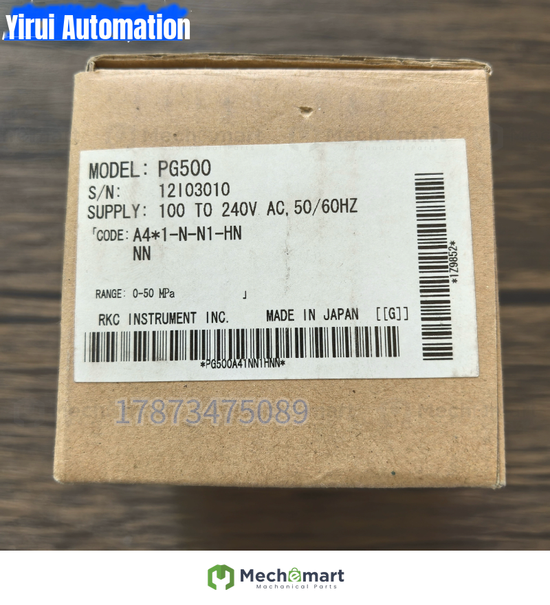 Brand new original genuine RKC pressure controller PG500 digital display table A4*1-N-N1-HNNN in stock