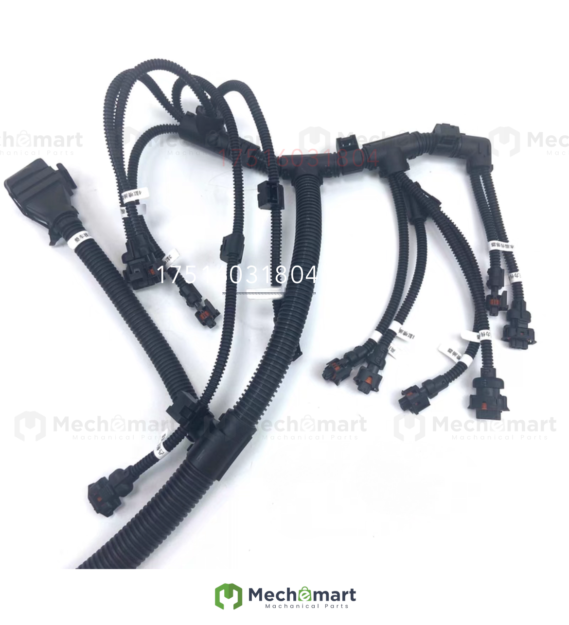 Engine wiring harness assembly 4D32XG30-28200-3 Xinchai 4D32XG30 high pressure common rail engine line