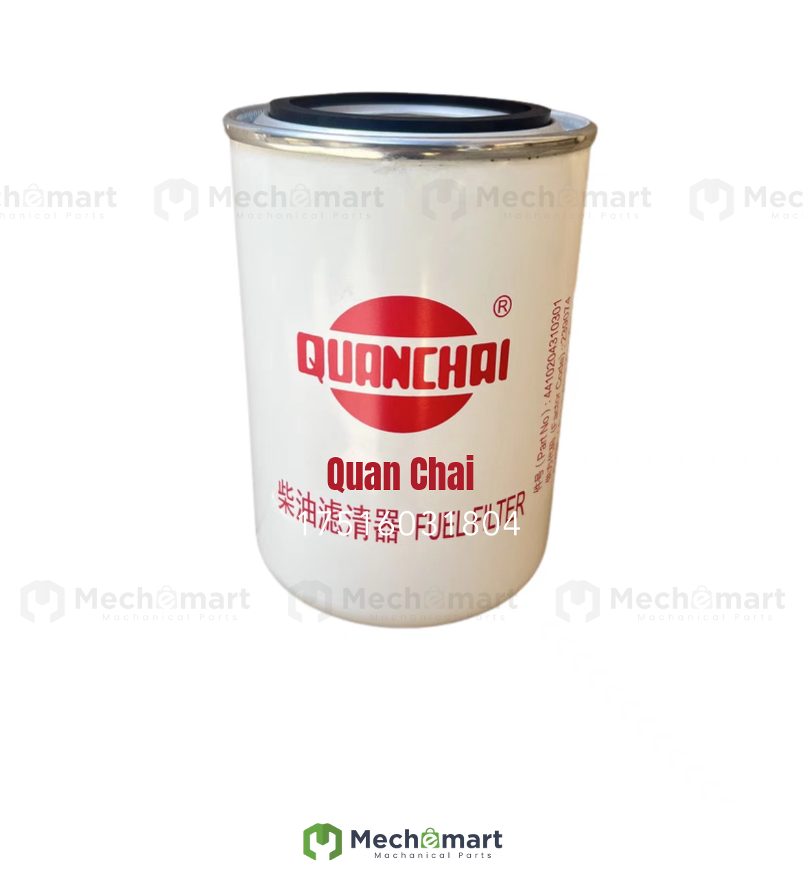 forklift engine diesel filter diesel grade 4410204310301 Quanchai 4J1/6J1/S45 engine