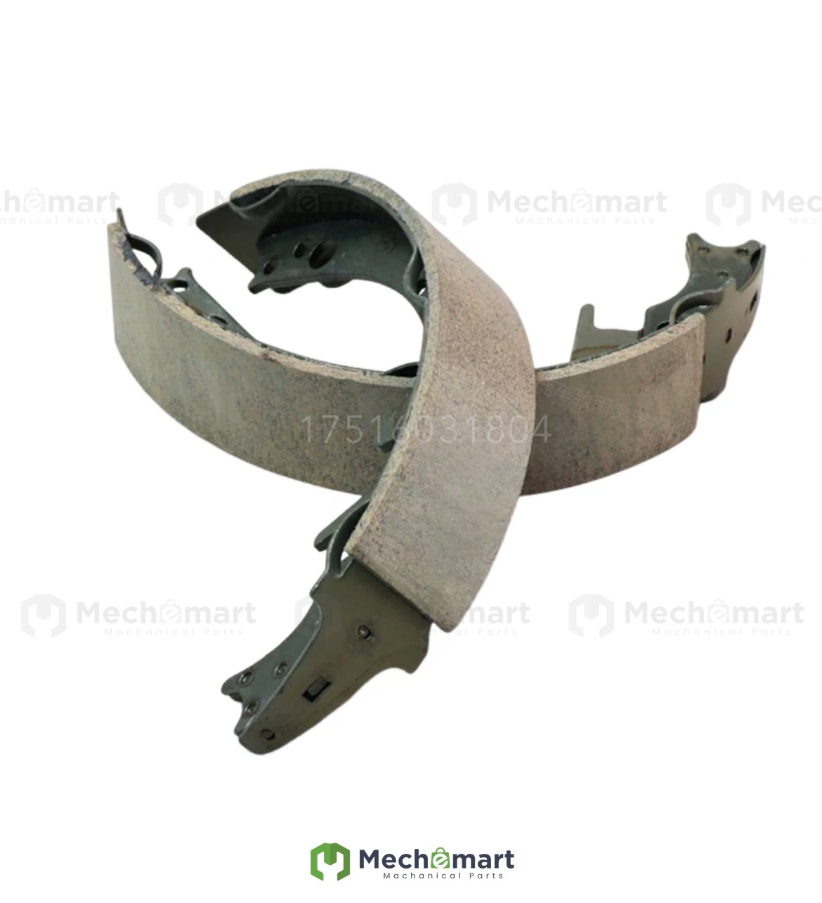 Forklift brake brake shoes Xihu Ruibao brake pads 50 width Hangcha Helilong 1 ton 1.5 tons 1.8