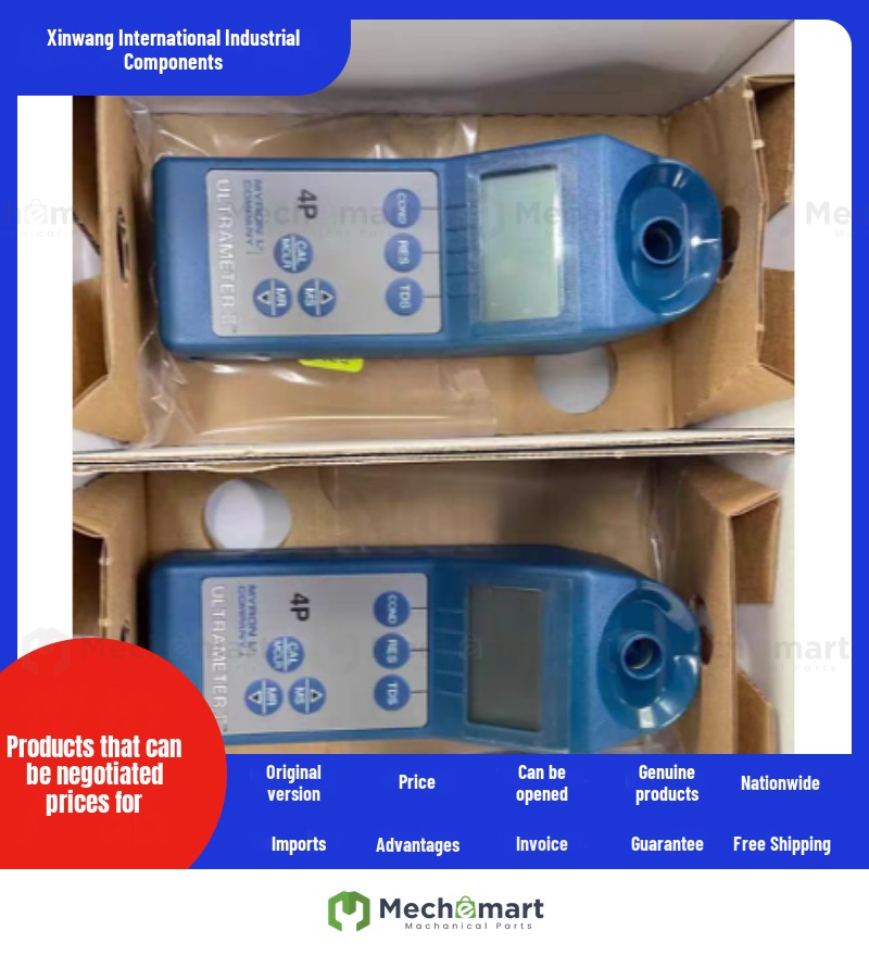 American Mellon 4P digital display portable pH conductivity resistor chlorine temperature 4p