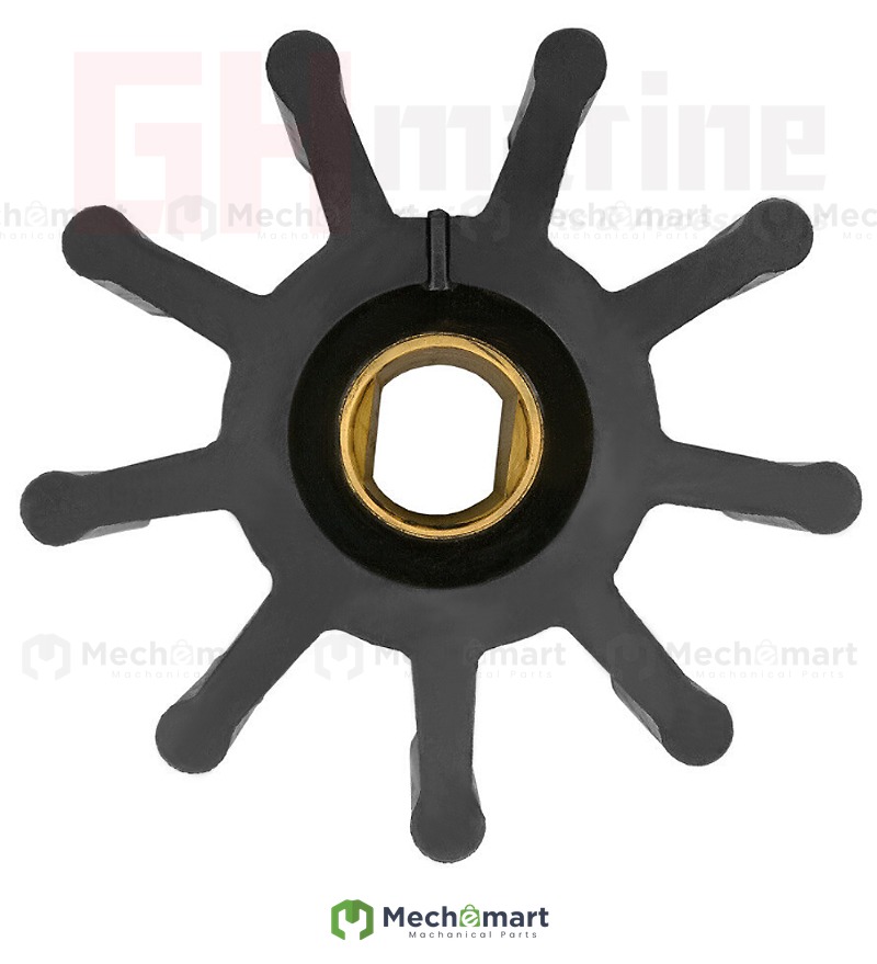 Seawater Pump Impeller 9000-01 Suitable for JMP PUMP Marine Engine Impeller