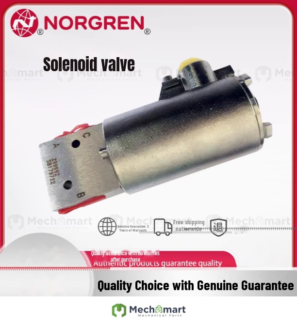 NORGREN 6313ML1000-02400-01 solenoid valve in stock