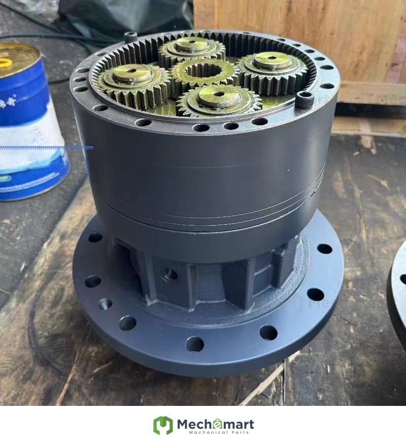 Excavator Daewoo DH220-5/7 215/225-7/9 rotary tooth box reducer gearbox assembly shaft