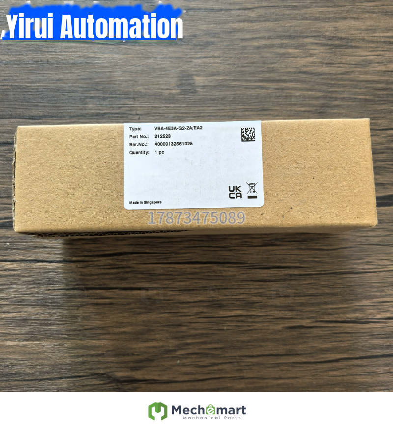 Brand new genuine unopened Pepperl+Fuchs VBA-4E3A-G2-ZA/EA2 bus module 212523 in stock