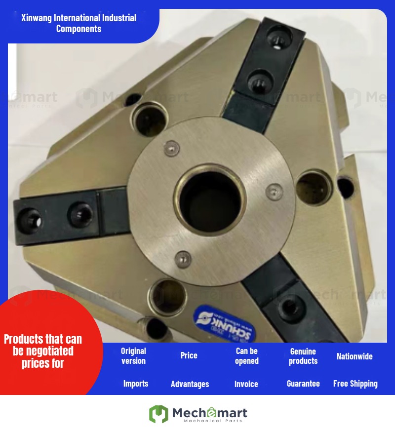 SCHUNK three-jaw medium air cylinder PZB+125-1 305180