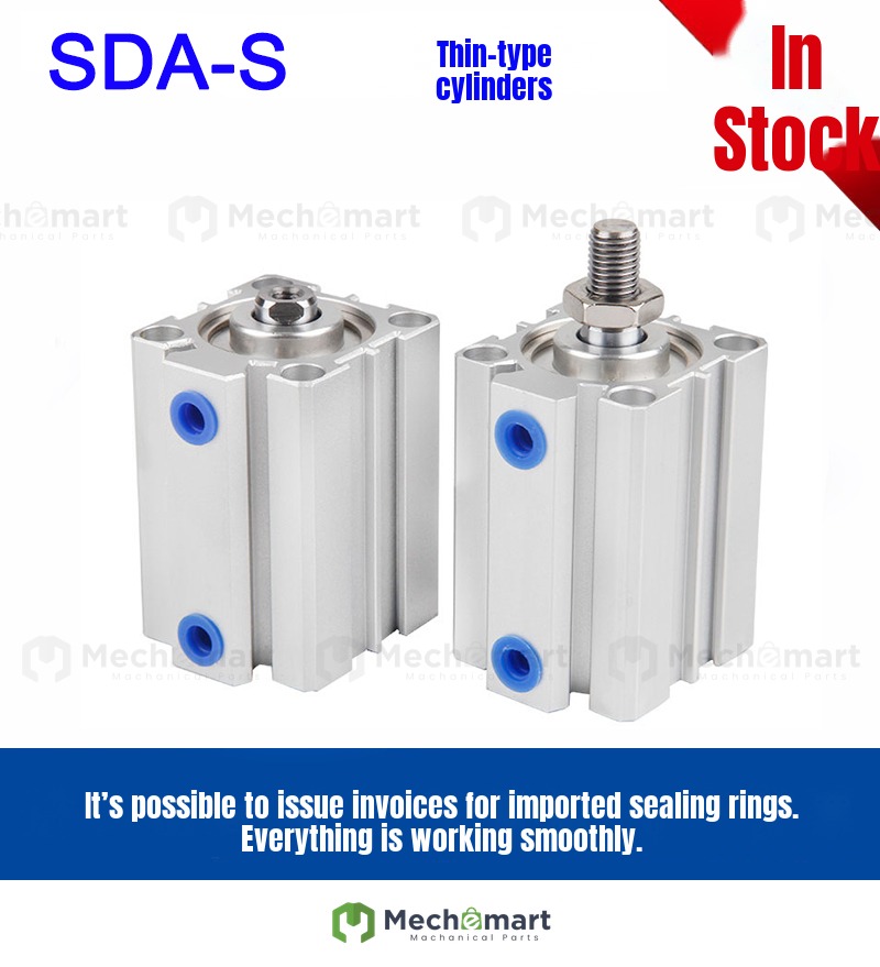 SDA63-S compact cylinder SDA12/16/20/25/32/40/50/80/100X20*50X60X100-S