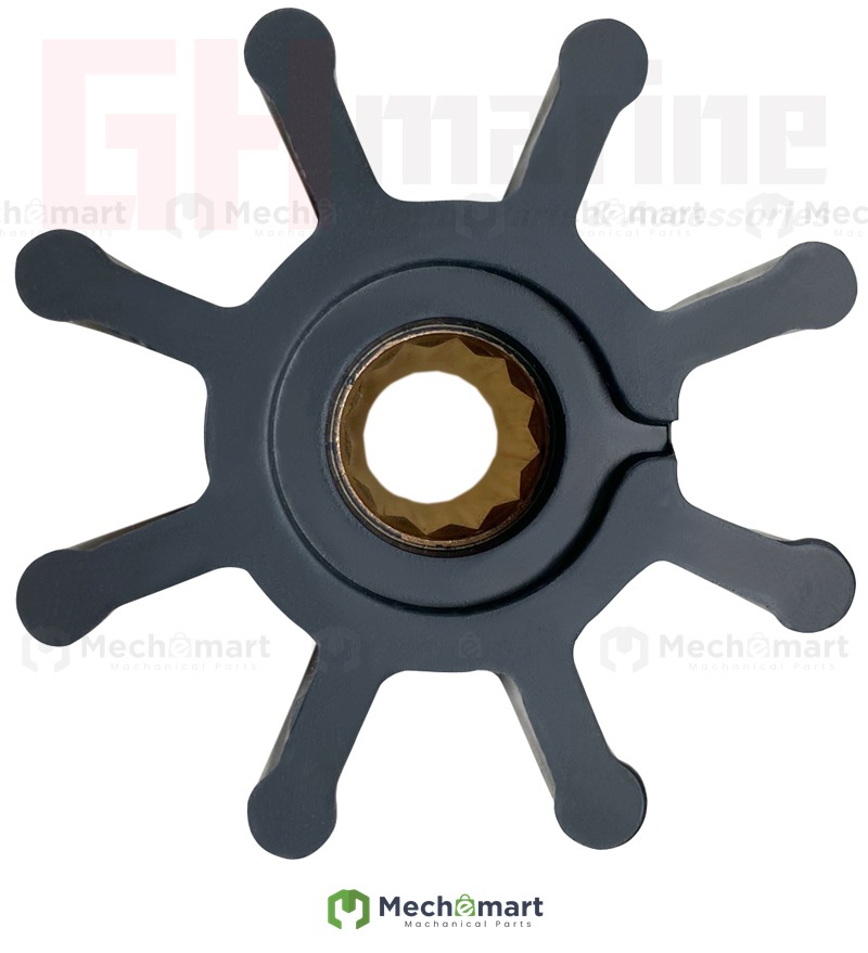 Marine seawater pump impeller suitable for Volvo Volvo Penta D7C-A TA, D7C-B TA