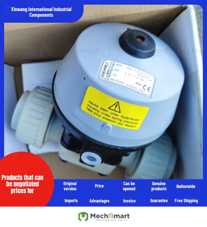 GEMU pneumatic valve R690 25D 7 1141EDN