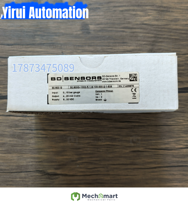 Brand new genuine Bode 30.600G series 30.600G-1002-R-1-8-100-300-2-1-505