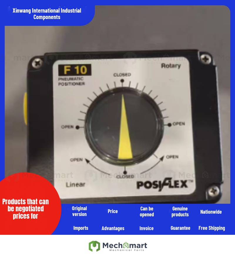 POSIFLEX F10 pneumatic valve positioning controller overall 368.90.232+368.00.014