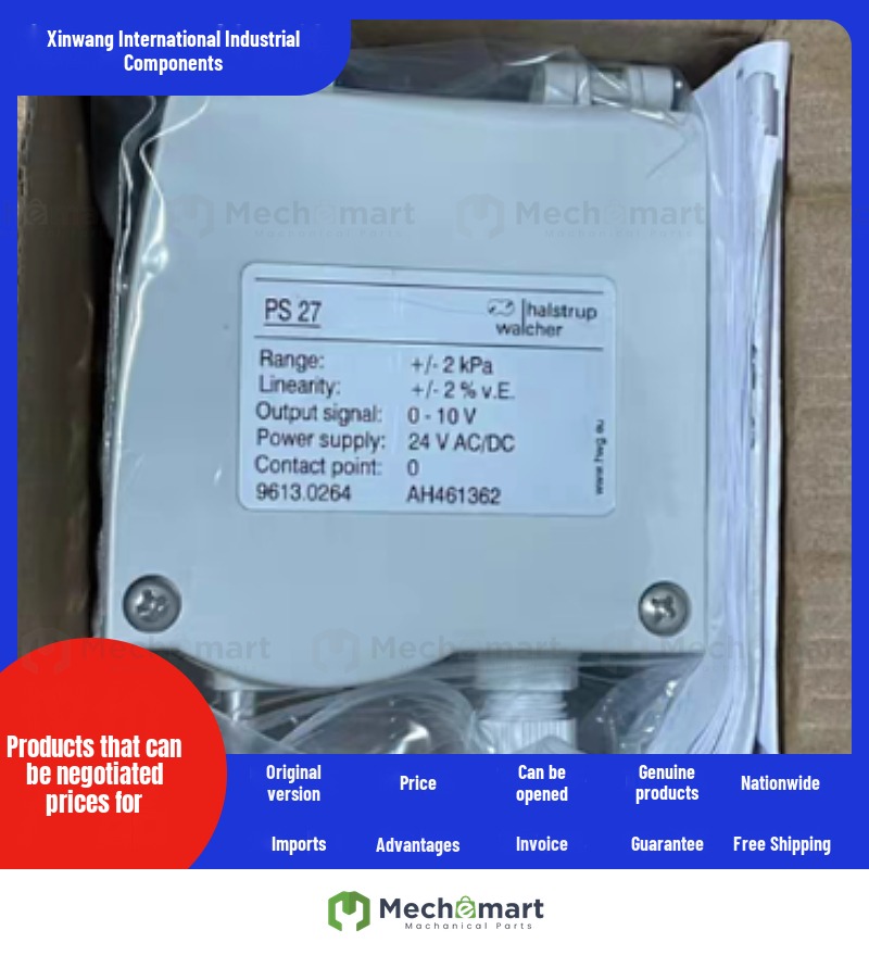 German Halstrup-Walcher Haswacher micro differential pressure sensor differential pressure transmitter PS27