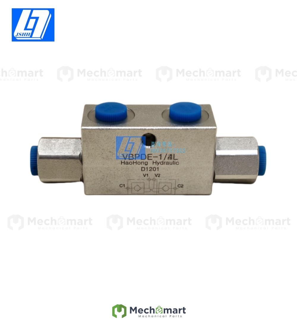 VBPDE-G1/4 L Double Pilot Operated Check Valve VBPDE-G1/4 L