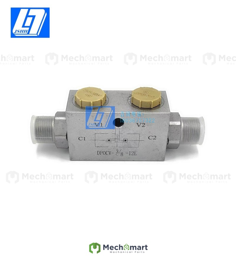 DPOCV Double Pilot Operated Check Valve DPOCV-G3/8-12L hydraulic lock