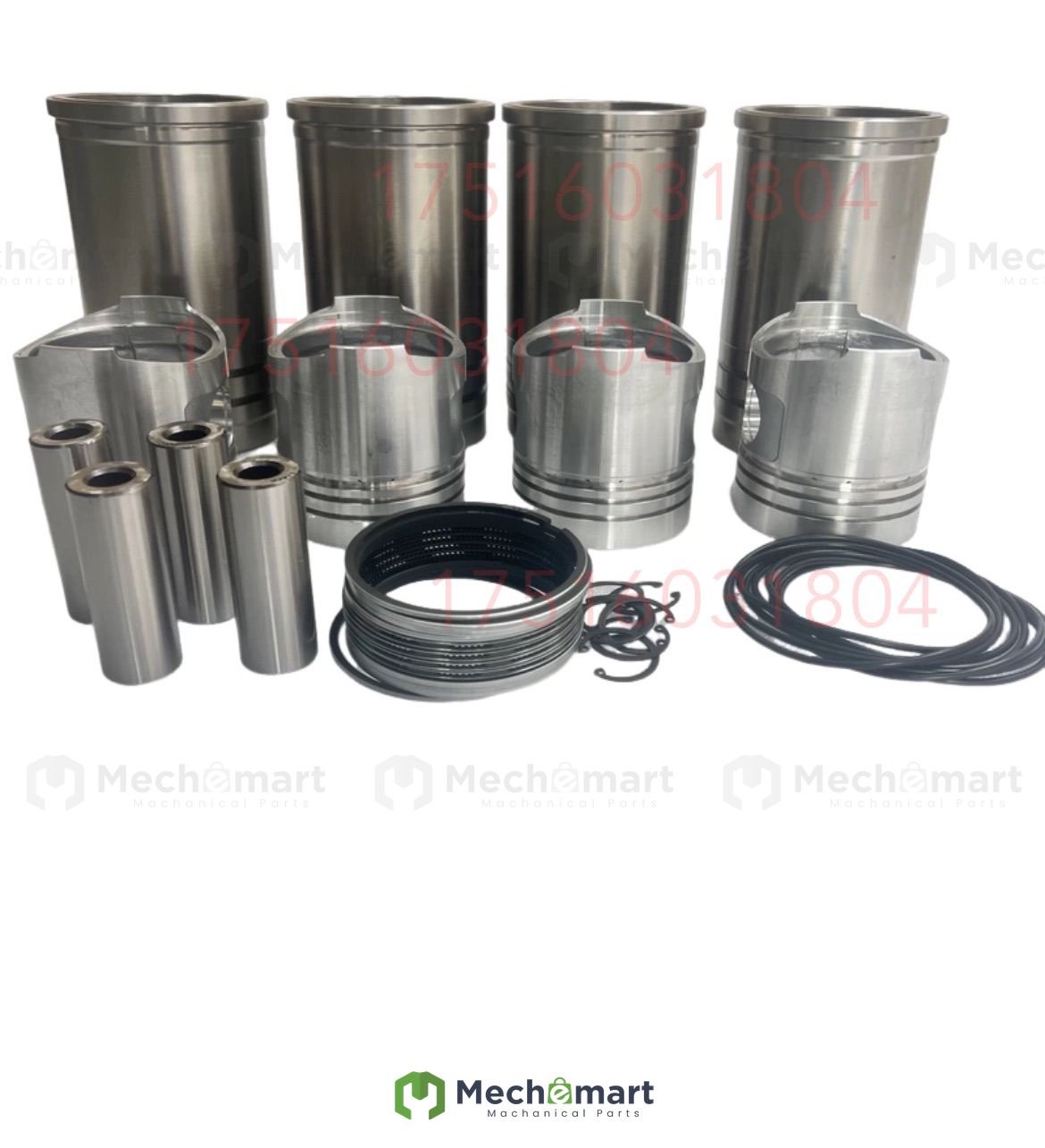 Suitable for Quanchai Guosan engine four supporting 4C2-50V31 cylinder liner components Longgong Heli K30 35