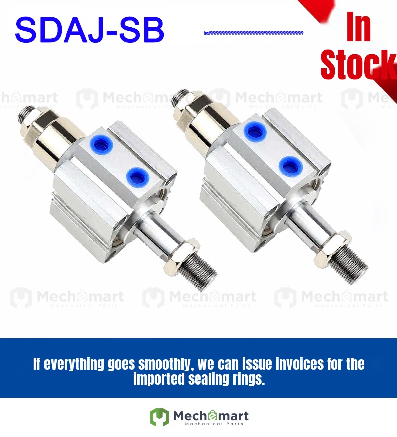 SDAJ63-SB compact adjustable cylinder SDAJ12/16/25/32/40/50/80X10X20X60X75-SB