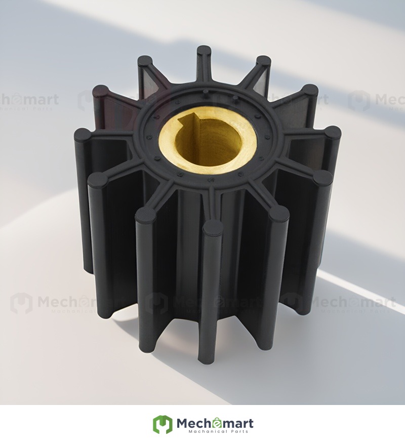 Marine Engine Seawater Pump Impeller Suitable for Sherwood 15000K Water Pump Impeller