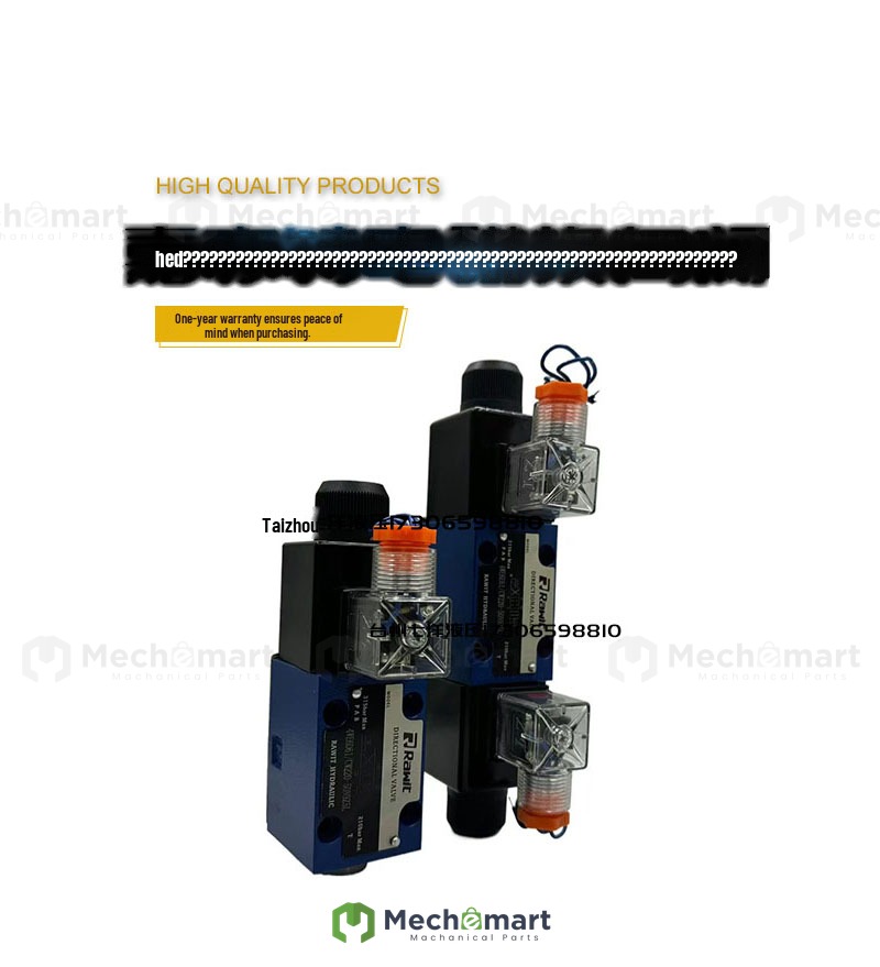 Rawit Jiayite solenoid valve 4we6e/6d/6g/6j/6h/cg24n9z5l/cw220-50n9z5L