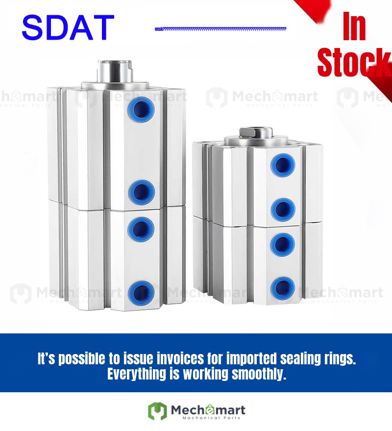 SDAT32 compact double force cylinder SDAT12/16/20/25/32/40/50/80X10X20X60X65X75