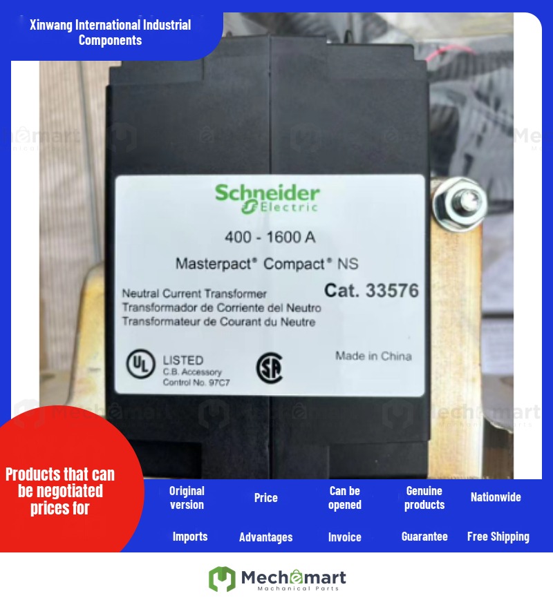 Schneider 33576 external push transformer for ground fault protection TCE 400-1600A