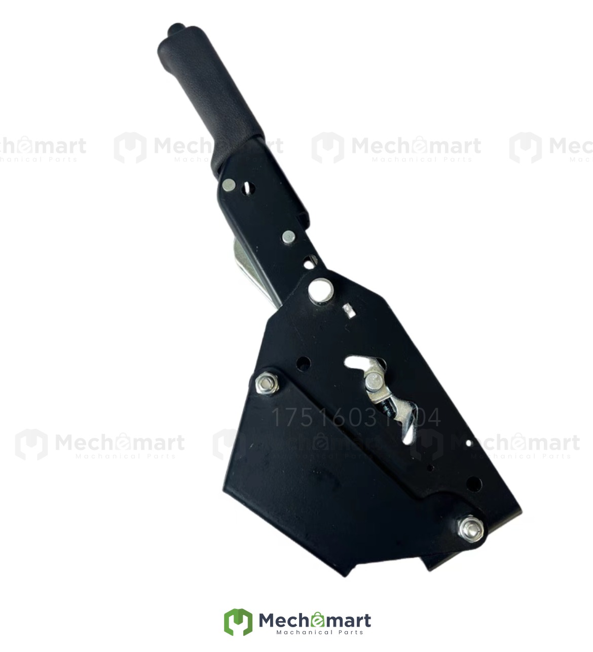 Forklift parts annual inspection new self-locking hand brake handle Hangcha J30 J35 electric forklift 3 tons