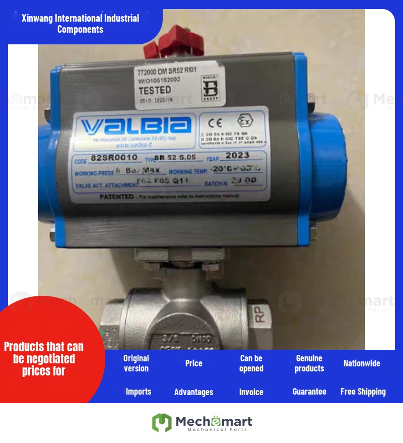 Italian Valbia actuator 82SR0010