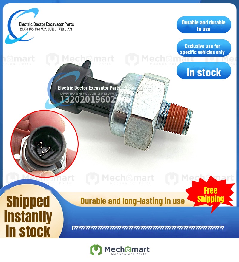 Suitable for John Deere HT53 engine oil pressure sensor sensor RE167207 excavator parts
