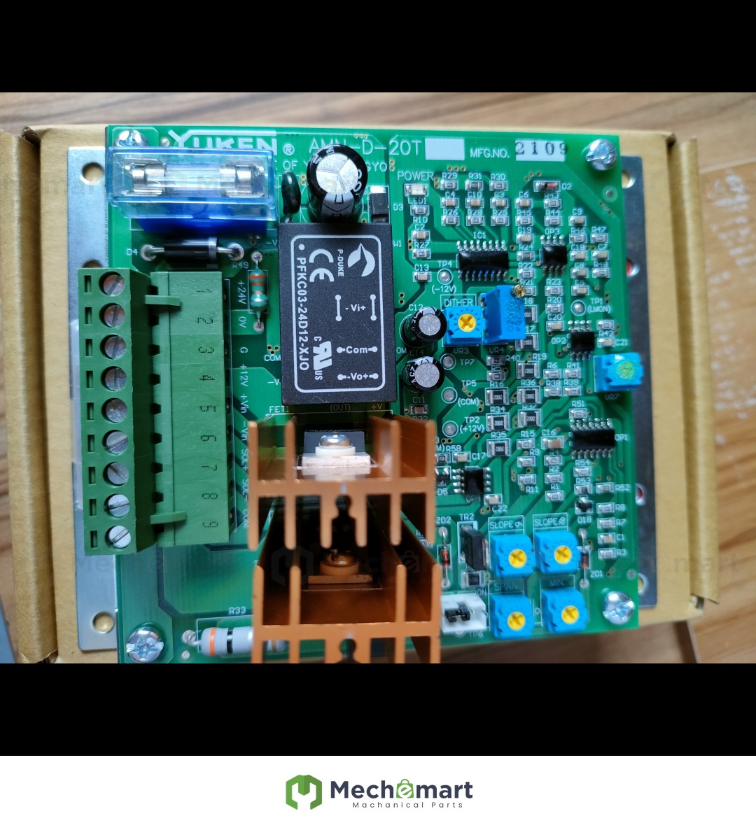 Yuken power amplifier AMN-D-20T genuine in stock