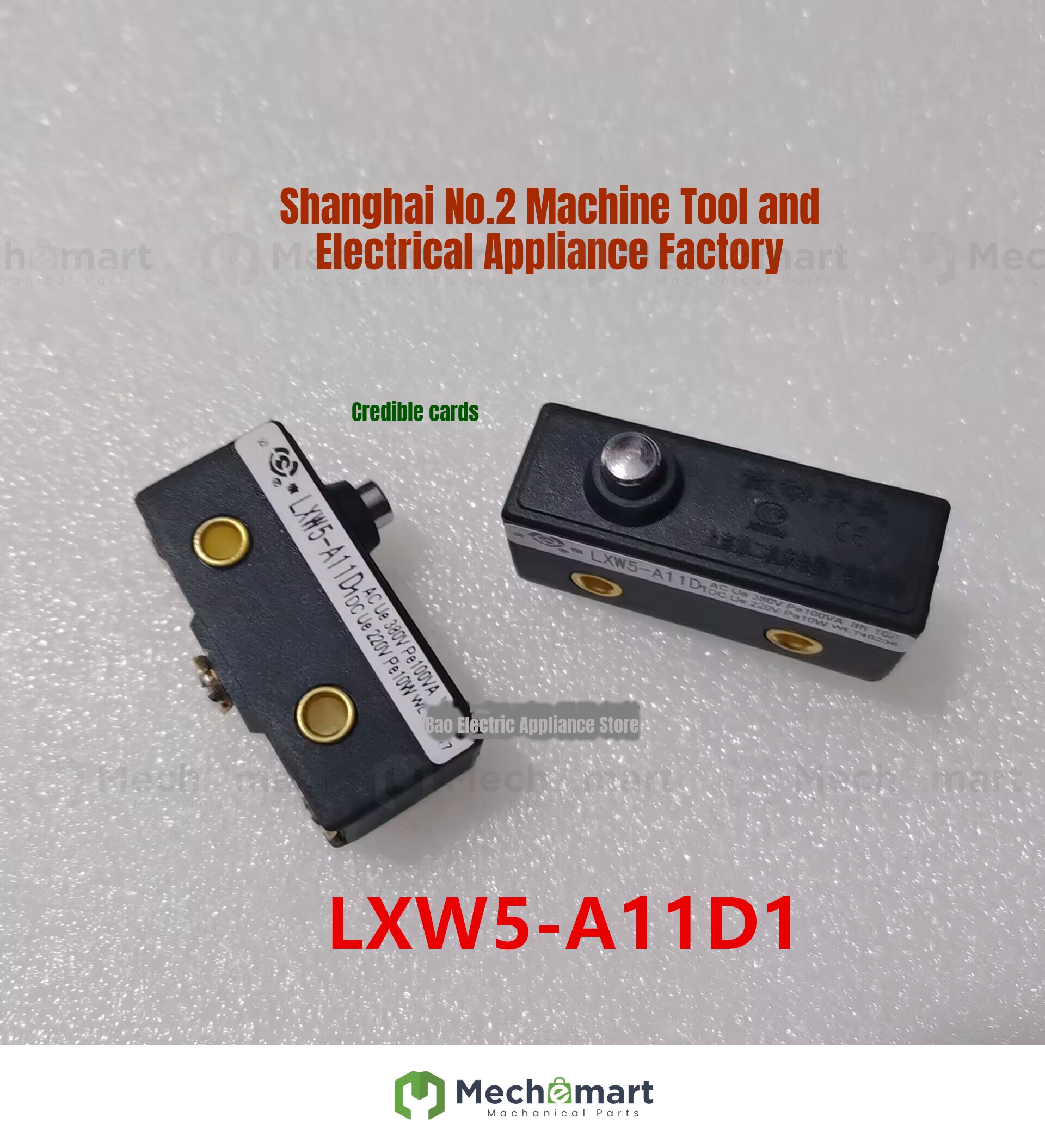 Gongxin brand micro switch Shanghai No.2 Machine Tool Electric Appliance Factory LXW5-A11D1/N1/M/Z/Q1/Q2/G123